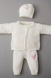 Lana Grossa JAKKE, BUKSER, HUE OG SKO Cool Wool Baby