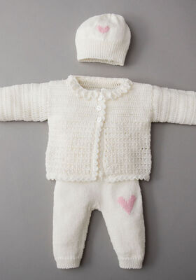 JAKKE, BUKSER, HUE OG SKO Cool Wool Baby fra Lana Grossa