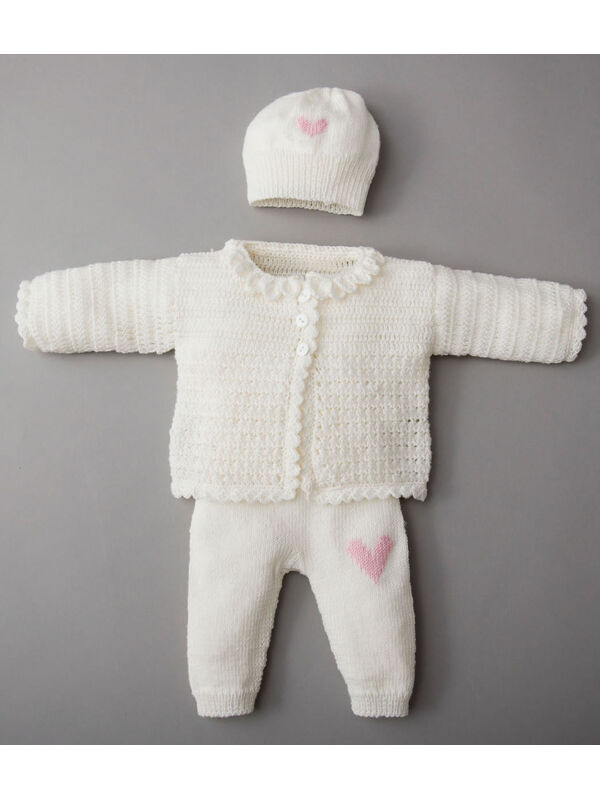 Lana Grossa JAKKE, BUKSER, HUE OG SKO Cool Wool Baby