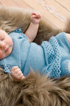Lana Grossa KJOLE OG BUKSER Cool Wool Baby