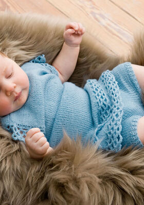 KJOLE OG BUKSER Cool Wool Baby fra Lana Grossa