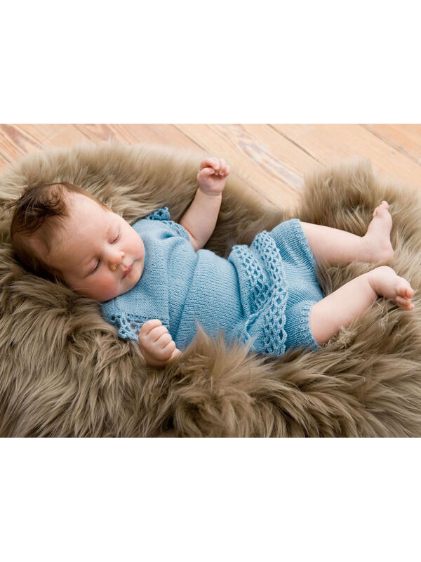 Lana Grossa KJOLE OG BUKSER Cool Wool Baby