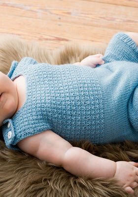SPARKEBUKSER Cool Wool Baby fra Lana Grossa