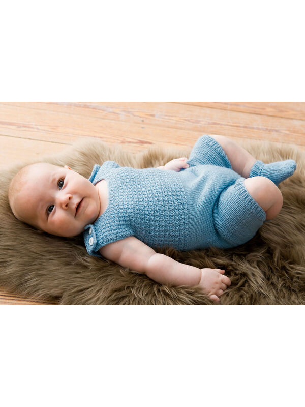 Lana Grossa SPARKEBUKSER Cool Wool Baby