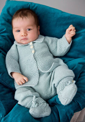 JAKKE, BUKSER OG STRØMPER Cool Wool Baby fra Lana Grossa