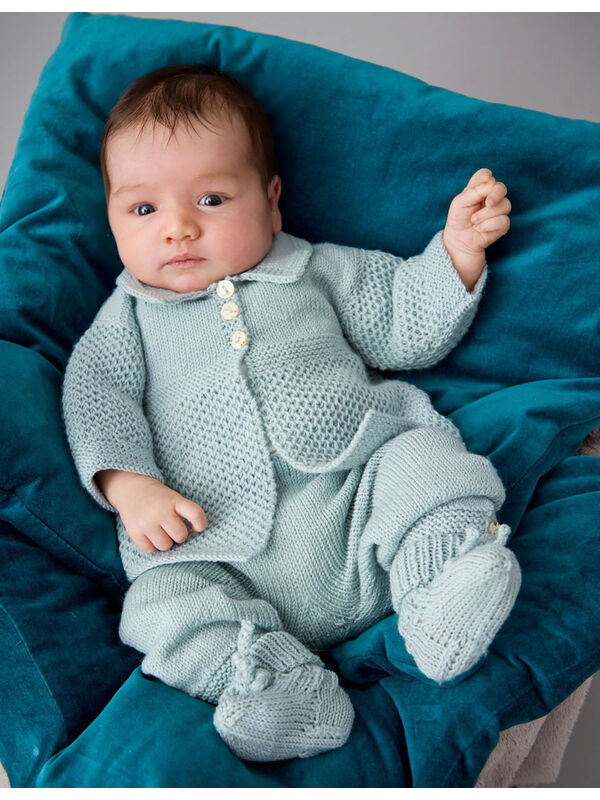 Lana Grossa JAKKE, BUKSER OG STRØMPER Cool Wool Baby