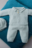 Lana Grossa SWEATER, BUKSER OG HUE Cool Wool Baby
