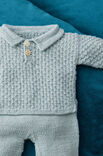 Lana Grossa SWEATER, BUKSER OG HUE Cool Wool Baby