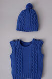 Lana Grossa SLIPOVER OG HUE Cool Wool Baby