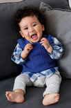 Lana Grossa SLIPOVER OG HUE Cool Wool Baby