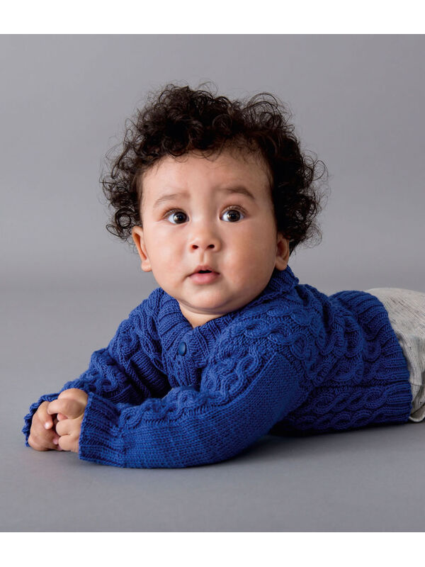 Lana Grossa JAKKE Cool Wool Baby