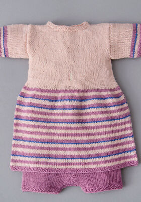 TUNIKA OG BUKSER Cool Wool Baby fra Lana Grossa