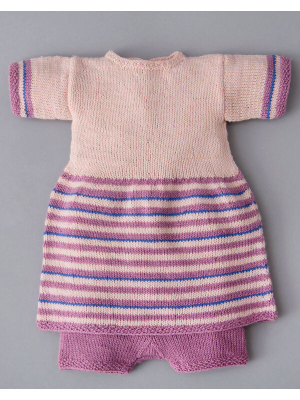 Lana Grossa TUNIKA OG BUKSER Cool Wool Baby