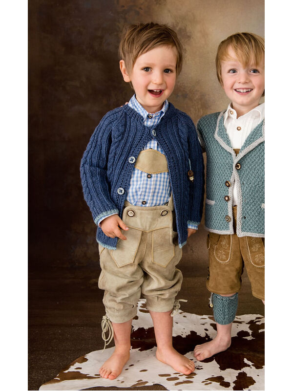 Lana Grossa RAGLANJAKKE Cool Wool Big