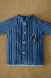 Lana Grossa RAGLANJAKKE Cool Wool Big