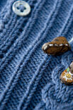 Lana Grossa RAGLANJAKKE Cool Wool Big