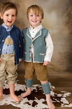 Lana Grossa VEST OG BENVARMERE Cool Wool Big