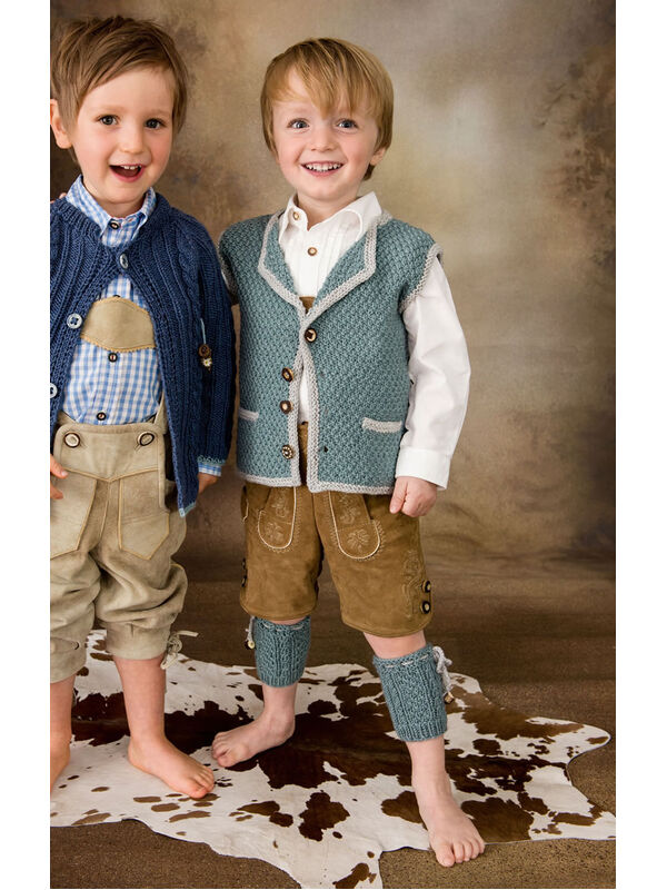 Lana Grossa VEST OG BENVARMERE Cool Wool Big