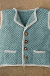 Lana Grossa VEST OG BENVARMERE Cool Wool Big