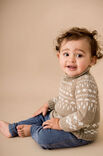 Lana Grossa RAGLANSWEATER OG HUE Cool Wool Big