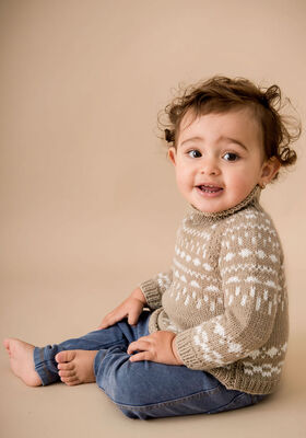 RAGLANSWEATER OG HUE Cool Wool Big fra Lana Grossa