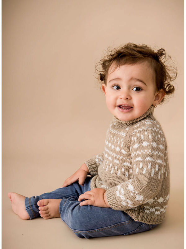 Lana Grossa RAGLANSWEATER OG HUE Cool Wool Big