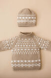 Lana Grossa RAGLANSWEATER OG HUE Cool Wool Big