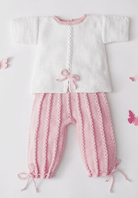 TUNIKA & BUKSER Elastico/Cool Wool Baby fra Lana Grossa