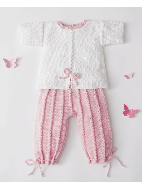 Lana Grossa TUNIKA & BUKSER Elastico/Cool Wool Baby