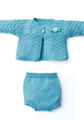 JAKKE & BUKSER Cool Wool Baby fra Lana Grossa