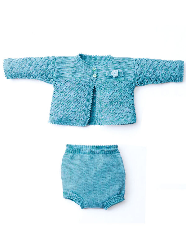Lana Grossa JAKKE & BUKSER Cool Wool Baby