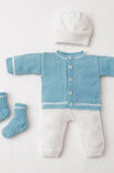Lana Grossa JAKKE, BUKSER, HUE OG STRØMPER Cool Wool Baby