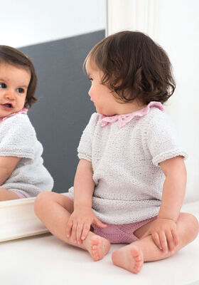 BUKSER Cool Wool Baby fra Lana Grossa