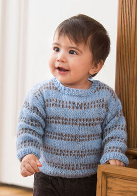 SWEATER Ecopuno fra Lana Grossa