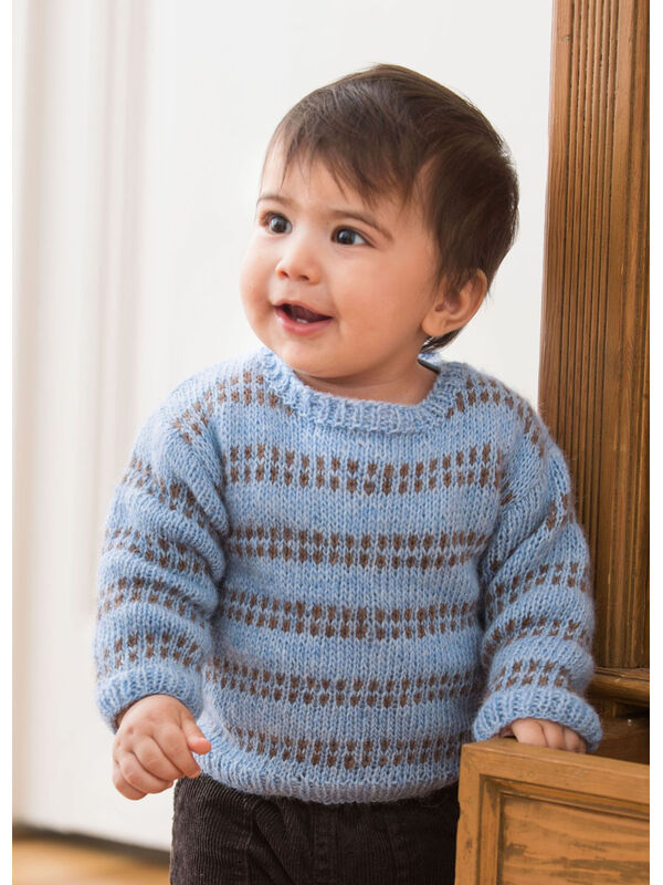 Lana Grossa SWEATER Ecopuno