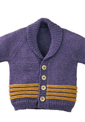 JAKKE Cool Wool Big Melange fra Lana Grossa