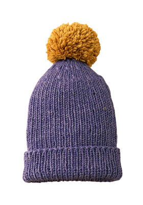 HUE Cool Wool Big Melange fra Lana Grossa
