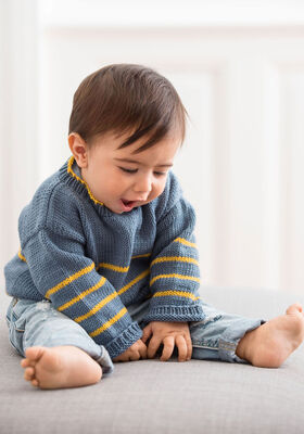 SWEATER Cool Wool fra Lana Grossa