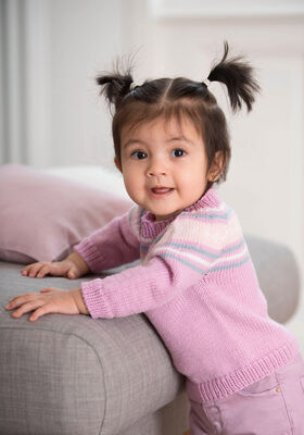 SWEATER Cool Wool fra Lana Grossa