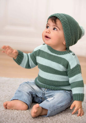 SWEATER Cool Wool fra Lana Grossa