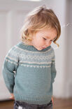 Lana Grossa SWEATER Cool Wool Big Melange/Cool Wool Big