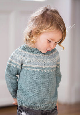 SWEATER Cool Wool Big Melange/Cool Wool Big fra Lana Grossa