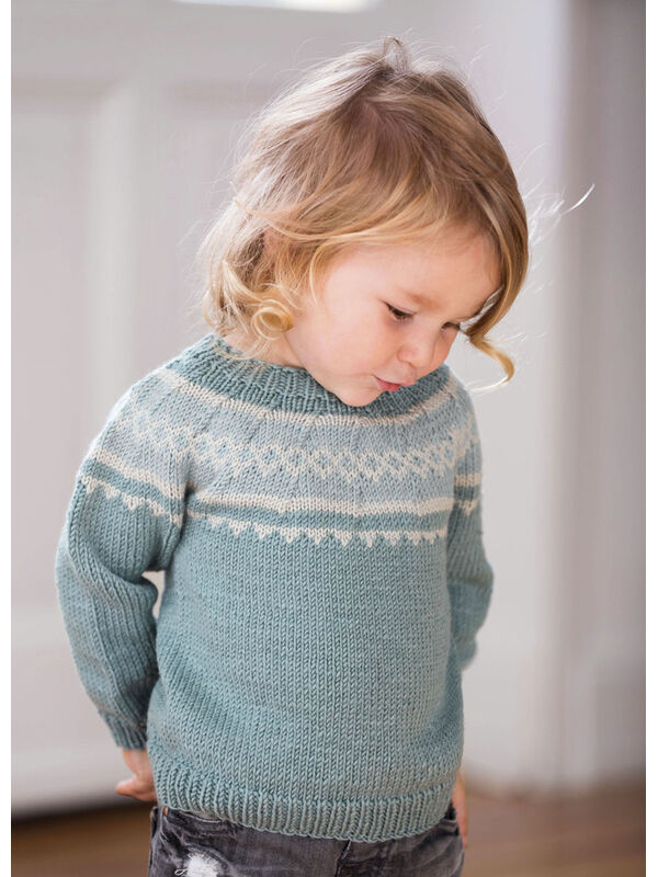 Lana Grossa SWEATER Cool Wool Big Melange/Cool Wool Big