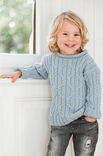 Lana Grossa SWEATER Cool Wool Big