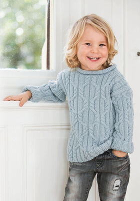 SWEATER Cool Wool Big fra Lana Grossa