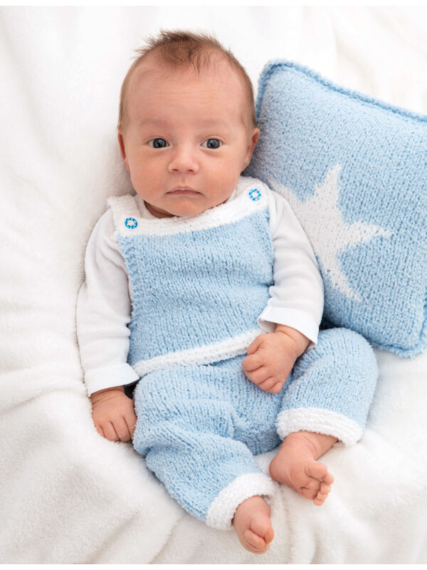 Lana Grossa SPARKEDRAGT Babysoft