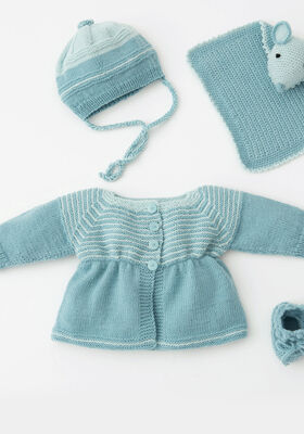 JAKKE Cool Wool Baby fra Lana Grossa