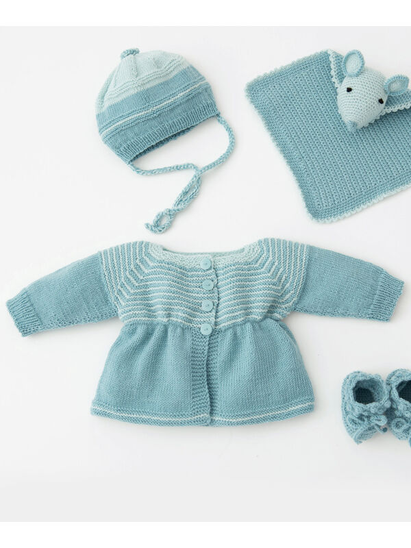 Lana Grossa JAKKE Cool Wool Baby