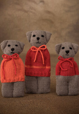MORBAMSE, FARBAMSE OG BABYBAMSE Cool Wool Big/Cool Wool Baby fra Lana Grossa