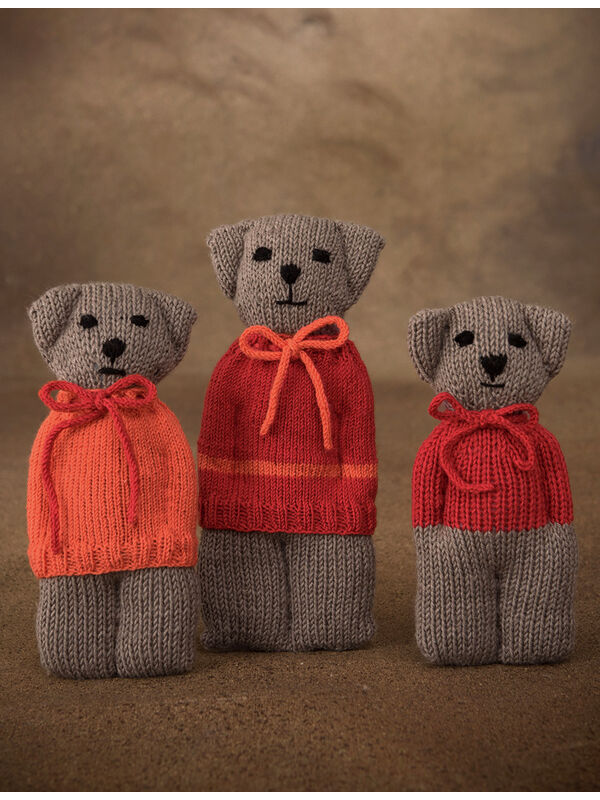Lana Grossa MORBAMSE, FARBAMSE OG BABYBAMSE Cool Wool Big/Cool Wool Baby